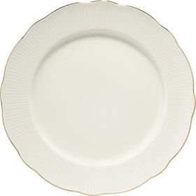 Kütahya Porselen Bone İlay 21 cm Tatlı Tabağı