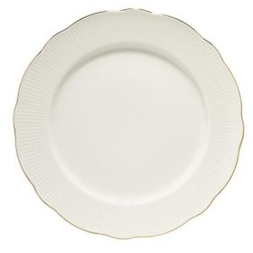 Kütahya Porselen Bone İlay 25 cm Servis Tabağı