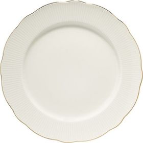 Kütahya Porselen Bone İlay 25 cm Servis Tabağı