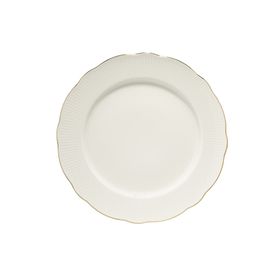 Kütahya Porselen Bone İlay 27 CM Servis Tabağı