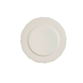 Kütahya Porselen Bone İlay 27 CM Servis Tabağı