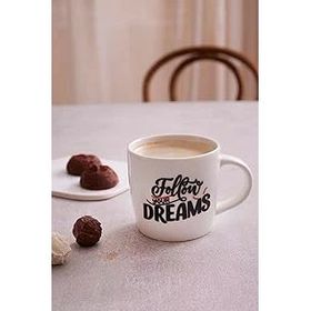 Kütahya Porselen Bone Juliet 350 CC Mug Bardak