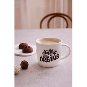 Kütahya Porselen Bone Juliet 350 CC Mug Bardak