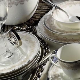 Kütahya Porselen Bone Kalipso 930620 Çay Fincan Takımı