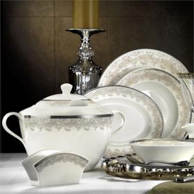 Kütahya Porselen Bone Kalipso 930620 Çay Fincan Takımı