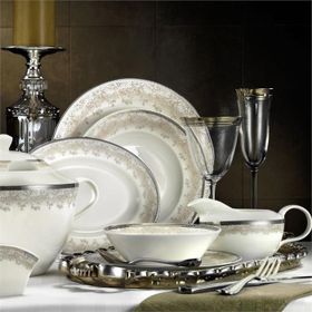 Kütahya Porselen Bone Kalipso 930620 Çay Fincan Takımı