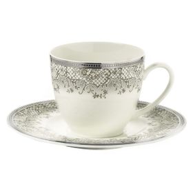 Kütahya Porselen Bone Kalipso 930620 Çay Fincan Takımı