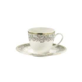 Kütahya Porselen Bone Kalipso 930621 Çay Fincan Takımı