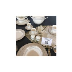 Kütahya Porselen Bone Kalipso 9316C Çay Fincan Takımı