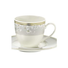 Kütahya Porselen Bone Kalipso 9316C Çay Fincan Takımı