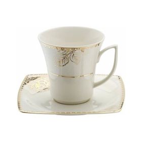Kütahya Porselen Bone Mare 9715 12 Parça Kahve Takımı