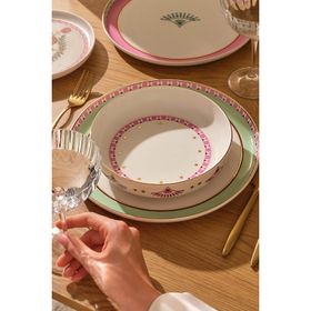 Kütahya Porselen Bone Moderna Chirpy 26 Parça 6 Kişilik Yemek Takımı