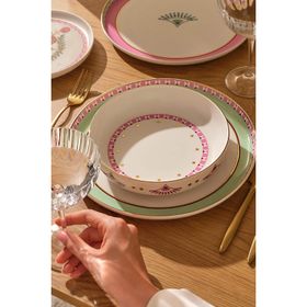 Kütahya Porselen Bone Moderna Chirpy 26 Parça 6 Kişilik Yemek Takımı