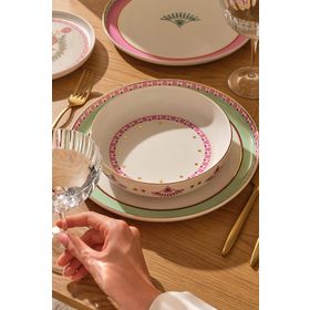 Kütahya Porselen Bone Moderna Chirpy 26 Parça 6 Kişilik Yemek Takımı
