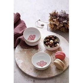 Kütahya Porselen Bone Multi Chirpy 4 Parça 8 cm Kase Seti