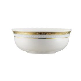 Kütahya Porselen Bone Olympos 62 Parça 9337 Desenli Yemek Takımı