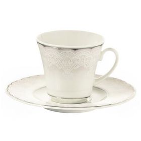 Kütahya Porselen Bone Olympos 92904 Çay Fincan Takımı