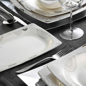 Kütahya Porselen Bonemare 26 Parça Yemek Seti