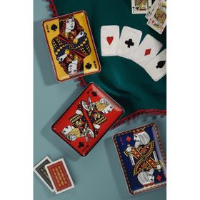 Kütahya Porselen Briscambille 18x13 cm 3'lü Düz Tabak