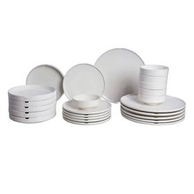 Kütahya Porselen Chef Taste 24 Parça Yemek Seti