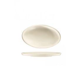 Kütahya Porselen Chef Taste Of 17 cm Oval Krem Kase