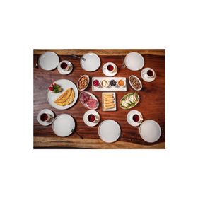 Kütahya Porselen Chef Taste Of 35 Parça Kahvaltı Takımı