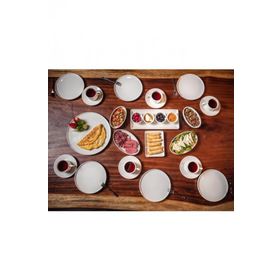 Kütahya Porselen Chef Taste Of 35 Parça Kahvaltı Takımı