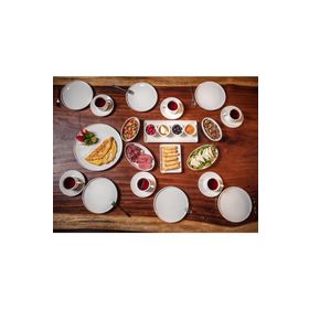 Kütahya Porselen Chef Taste Of 35 Parça Kahvaltı Takımı