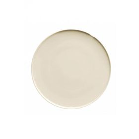 Kütahya Porselen Chef Taste Of 6'lı Krem 25 cm Düz Tabak