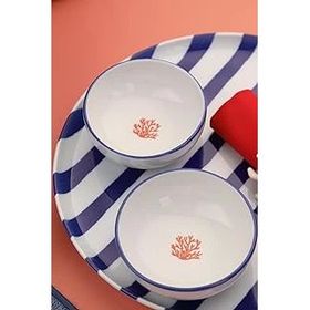 Kütahya Porselen Coral Paradise Moderna 4 Parça 8 cm Kase