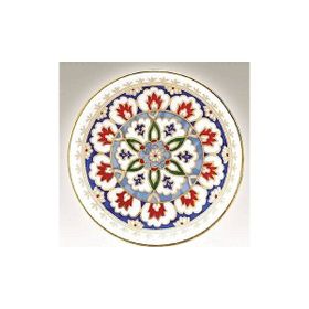 Kütahya Porselen Dekor No 01171 13 cm El Dekoru Tabak