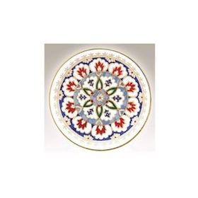 Kütahya Porselen Dekor No 01171 13 cm El Dekoru Tabak