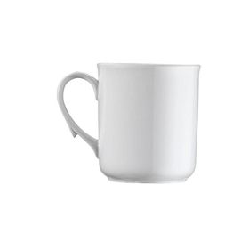 Kütahya Porselen Dekorsuz Ent Otel Mug Bardak Kupa