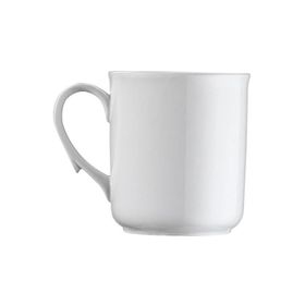 Kütahya Porselen Dekorsuz Ent Otel Mug Bardak Kupa
