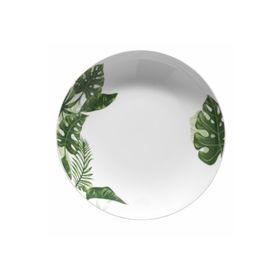 Kütahya Porselen Doğadakiler 21 cm Çukur Kaplan Tabak