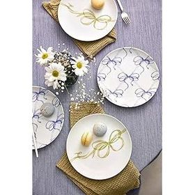 Kütahya Porselen Dolce 4 Parça 21 cm Pasta Tabağı