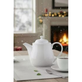 Kütahya Porselen EO01DM00 350 ml 01 No Dekorsuz Demlik