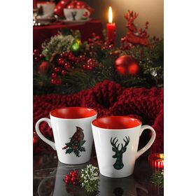 Kütahya Porselen Ezgi Mug Bardak
