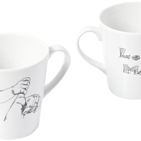 Kütahya Porselen Ezgi Mug Bardak