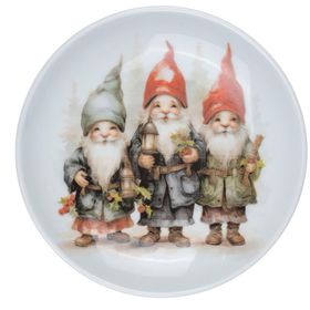 Kütahya Porselen Festive 4 Parça 10 cm Tabak