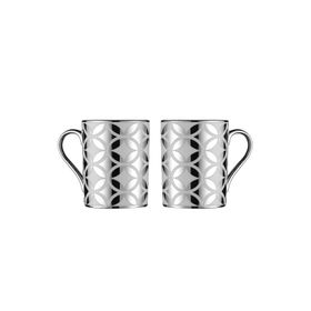 Kütahya Porselen Forest 2'li Mug Platin 10925 Bardak