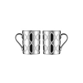 Kütahya Porselen Forest 2'li Mug Platin 10925 Bardak