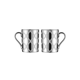 Kütahya Porselen Forest 2'li Mug Platin 10925 Bardak