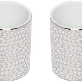 Kütahya Porselen Forest 2'li Mug Platin 10925 Bardak