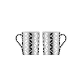Kütahya Porselen Forest 2'li Mug Platin 10925 Bardak
