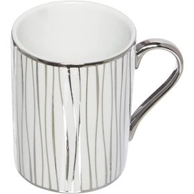 Kütahya Porselen Forest 2'li Mug Platin 10925 Bardak