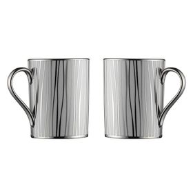 Kütahya Porselen Forest Platin 2'li Mug Bardak