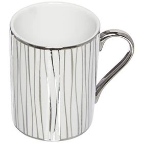 Kütahya Porselen Forest Platin 2'li Mug Bardak
