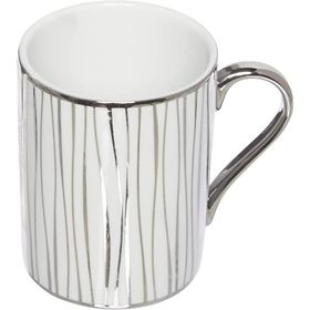 Kütahya Porselen Forest Platin 2'li Mug Bardak