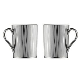 Kütahya Porselen Forest Platin 2'li Mug Bardak